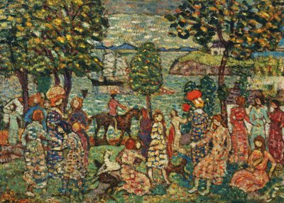 Fantasy by Maurice Brazil Prendergast